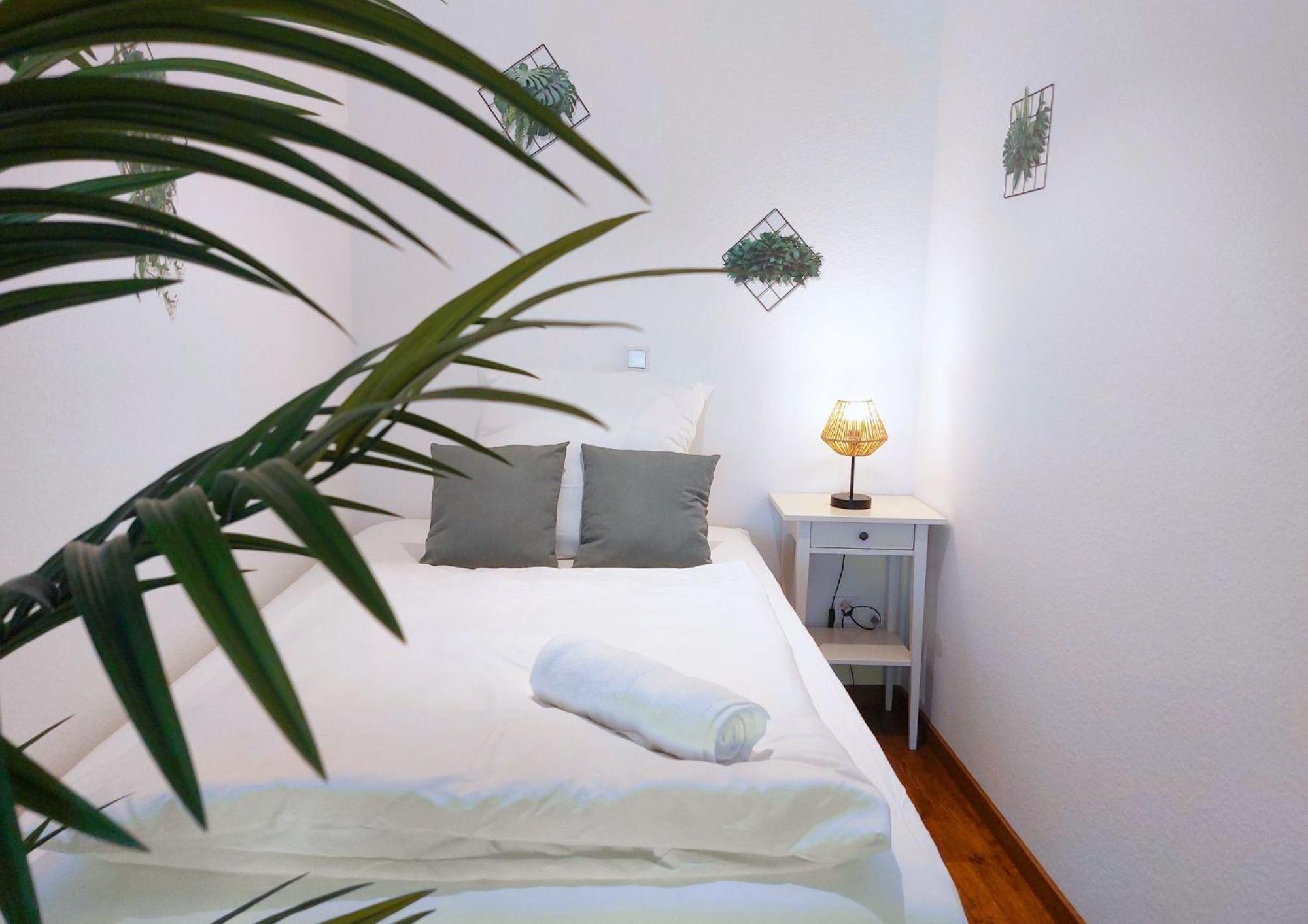Rooftop Apartments - Modernes Studioapartment Fuer 3 Personen Langenau Eksteriør billede