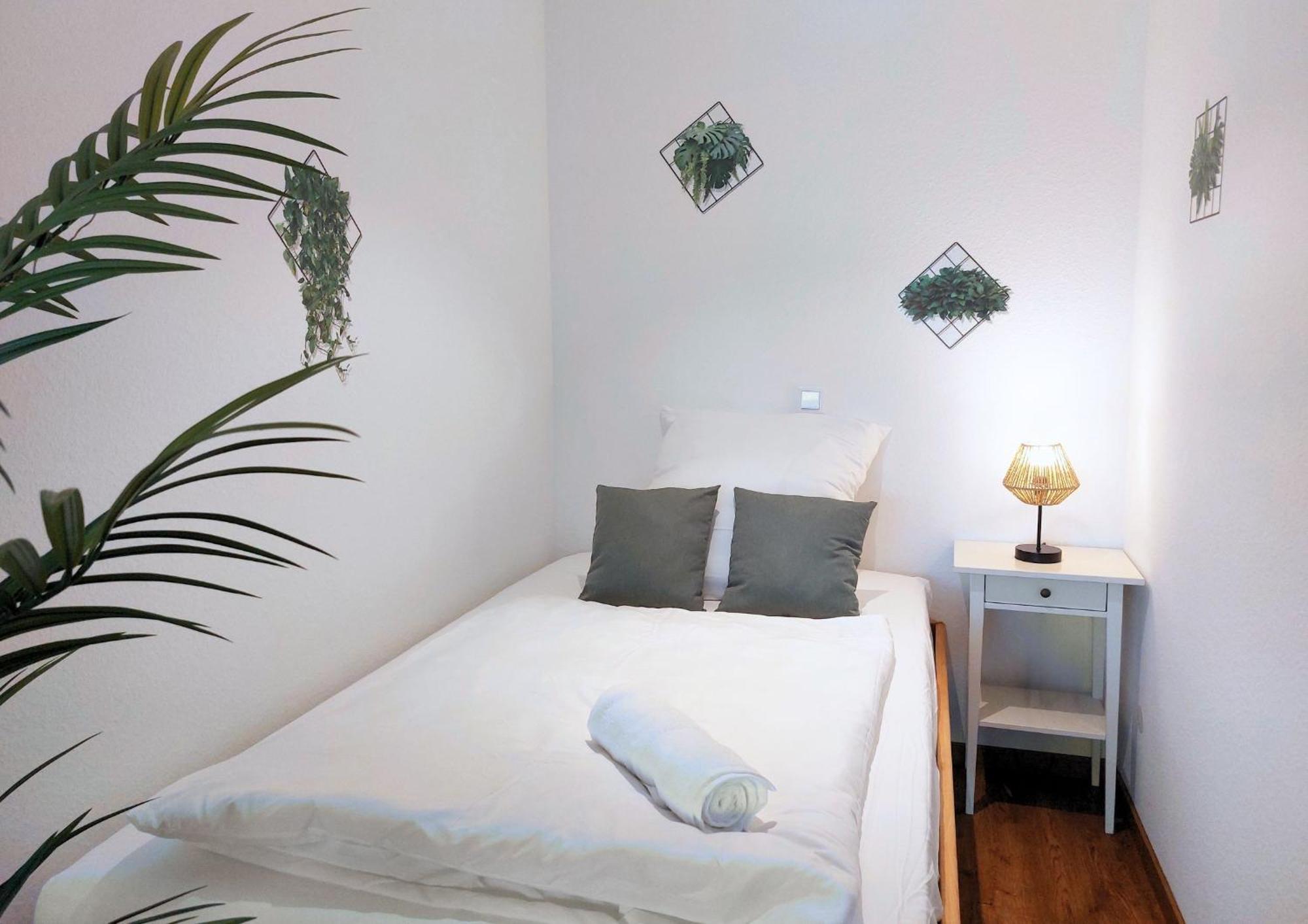 Rooftop Apartments - Modernes Studioapartment Fuer 3 Personen Langenau Eksteriør billede