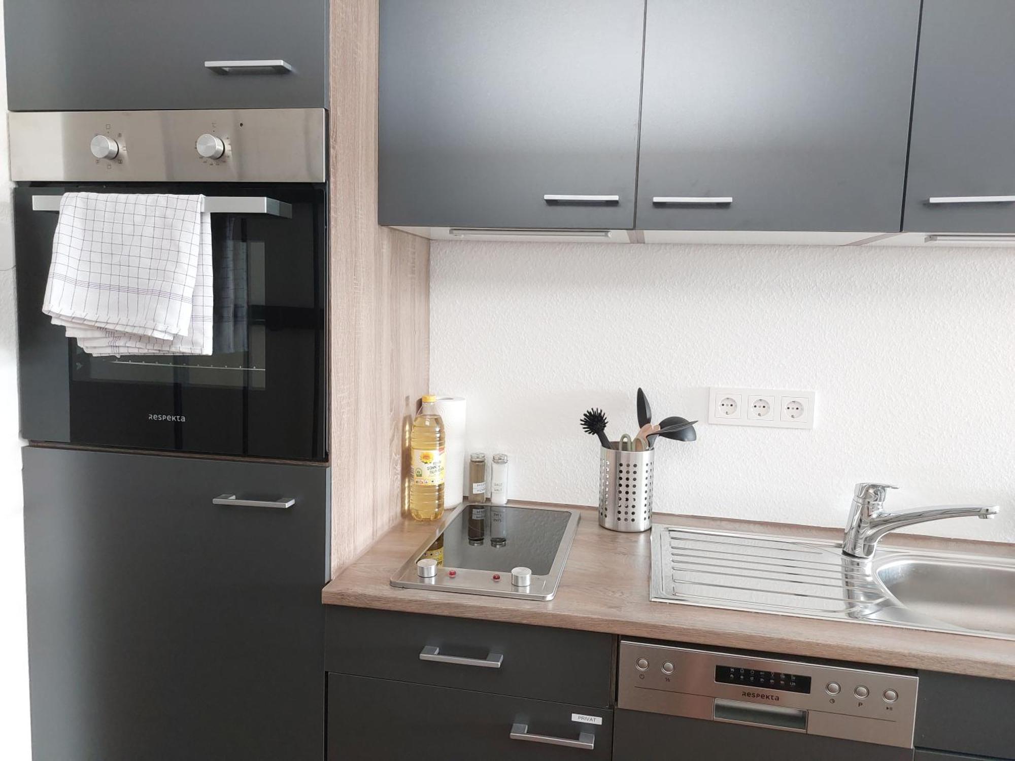 Rooftop Apartments - Modernes Studioapartment Fuer 3 Personen Langenau Eksteriør billede